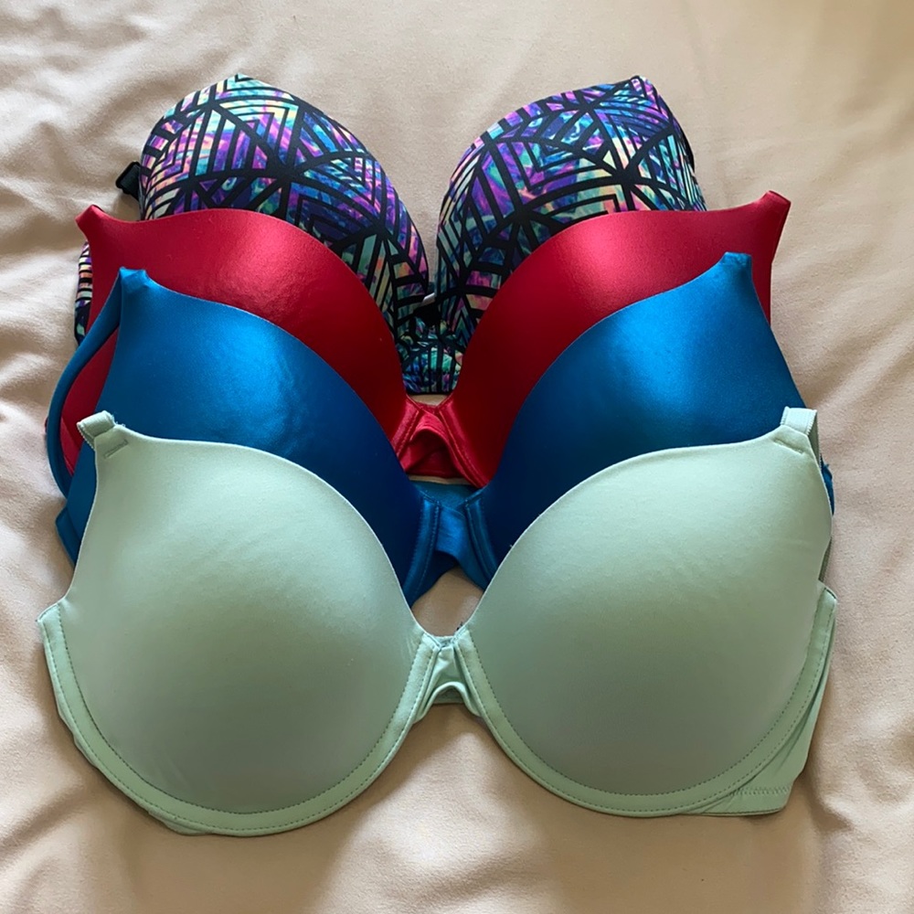 Multi Colored Victoria Secret Bra Bundle Pack